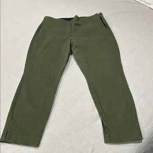 Old Navy Women’s Forest Green Chinos
